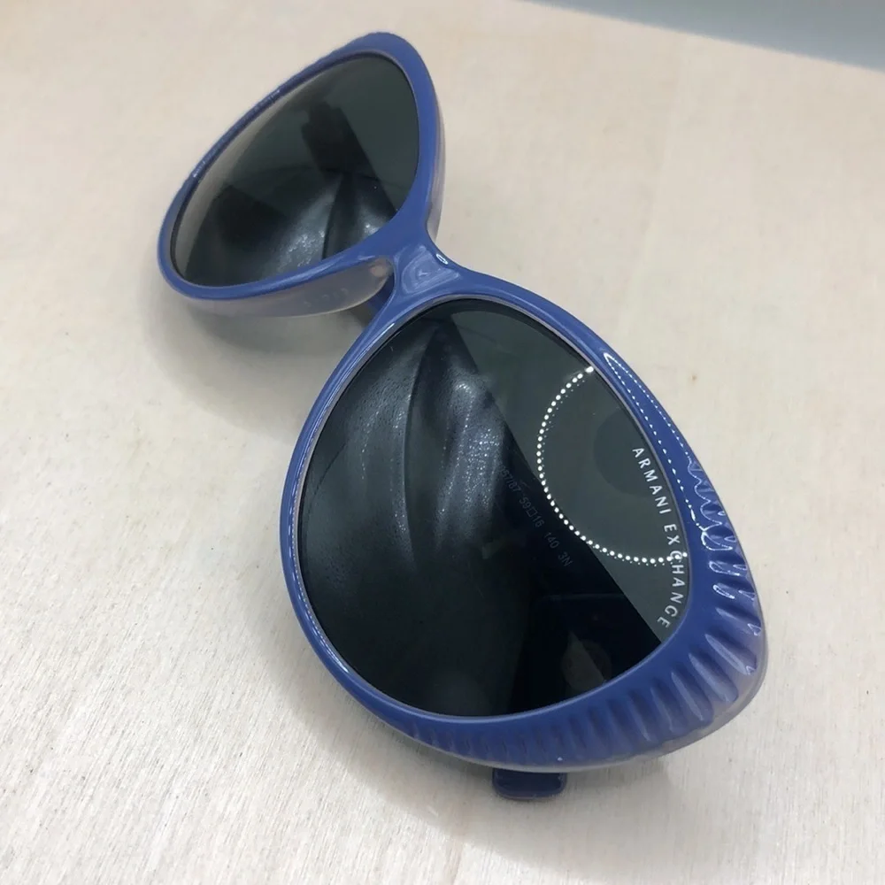Armani Exchange lenses have
